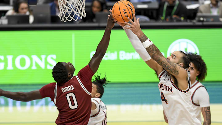 South Carolina basketball transfer Ebrima Dibba