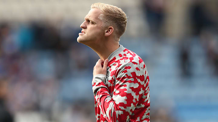 Donny van de Beek kommt bei United nicht zum Zug