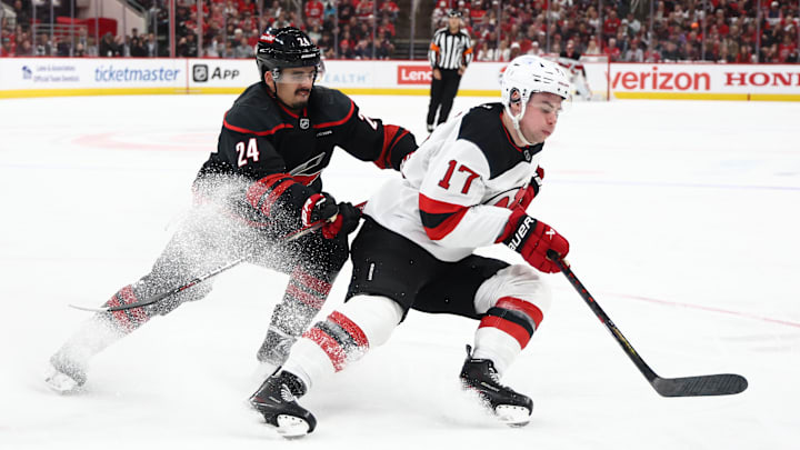 New Jersey Devils v Carolina Hurricanes - Game Two