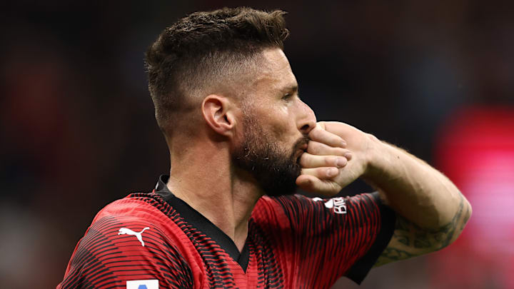 Olivier Giroud sera encore rossonero