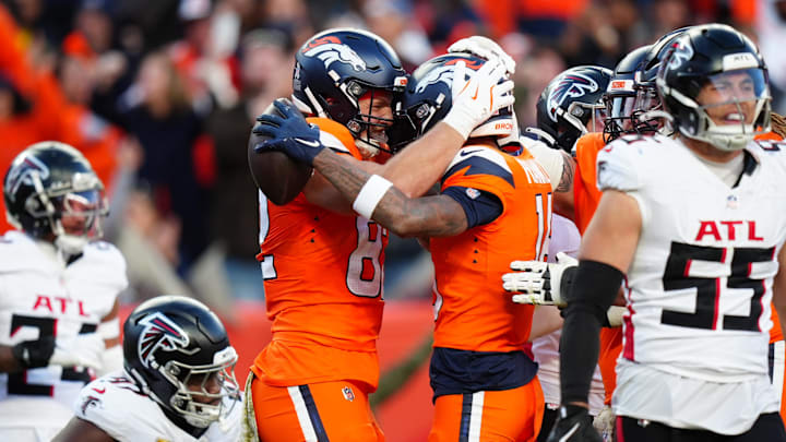 The Atlanta Falcons allowed a season-high 38 points in a Week 11 loss to the Denver Broncos at Empower Field at Mile High. The Atlanta Falcons allowed a season-high 38 points in a Week 11 loss to the Denver Broncos at Empower Field at Mile High.