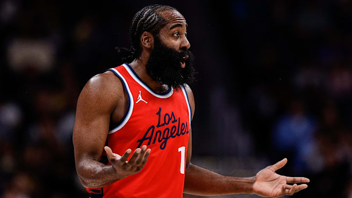 Cleveland Cavaliers guard James Harden