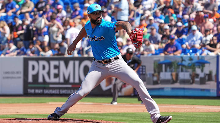 Sandy Alcántara podría recalar en los Yankees para sustituir a Gerrit Cole
