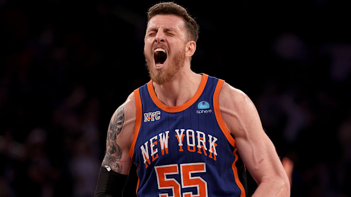 Chicago Bulls v New York Knicks