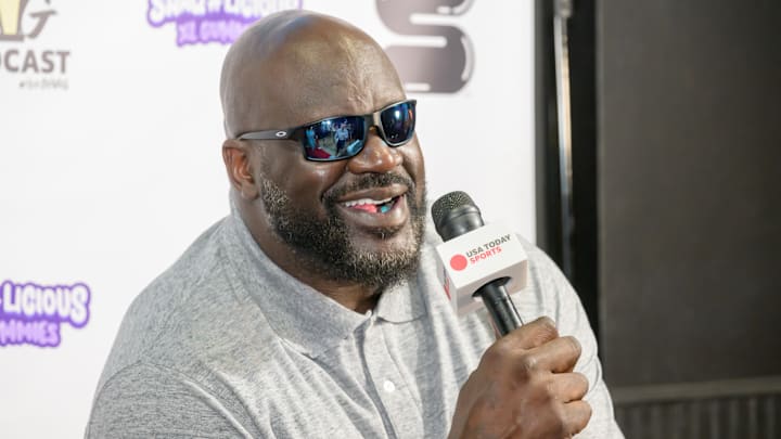 Shaquille O'Neal Big Pod Event