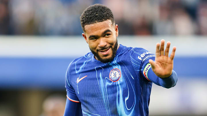 Reece James played at left-back for Chelsea against Newcastle