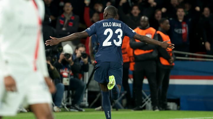 Randal Kolo Muani Randal Kolo Muani