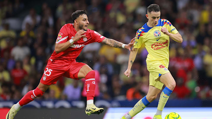 America v Toluca - Torneo Clausura 2024 Liga MX America v Toluca - Torneo Clausura 2024 Liga MX