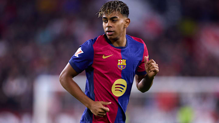 Lamine Yamal est l'ambassadeur d'un nouveau jeu-vidéo.