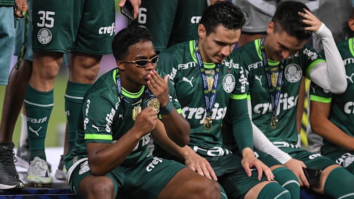 Endrick se tornou peça-chave no time do Palmeiras este ano.