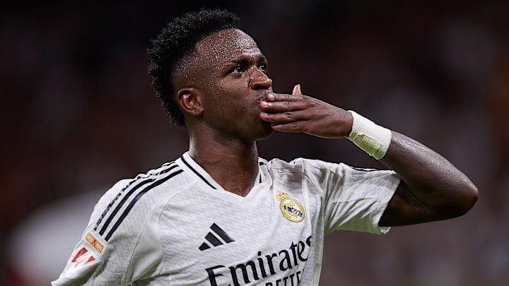 Vinícius Jr é um dos que preocupa o técnico Ancelotti no Real Madrid