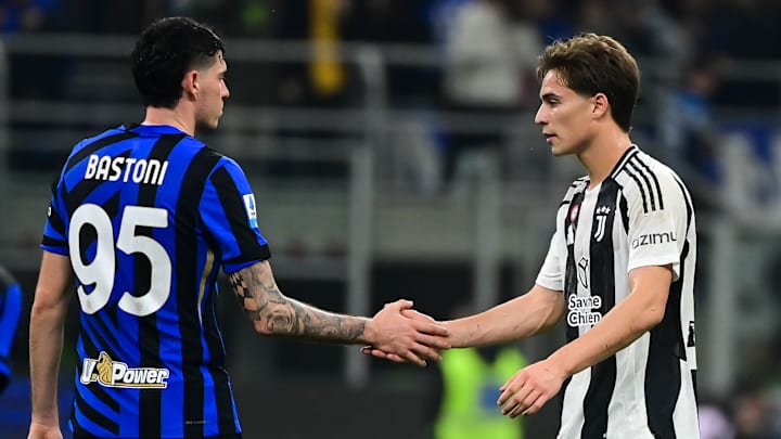 Juventus e Inter de Milão disputam primeiro Derby d'Italia da temporada Juventus e Inter de Milão disputam primeiro Derby d'Italia da temporada