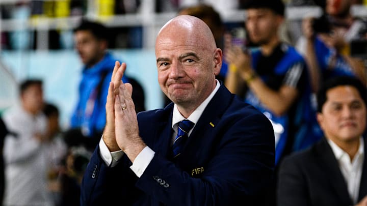 Gianni Infantino Gianni Infantino