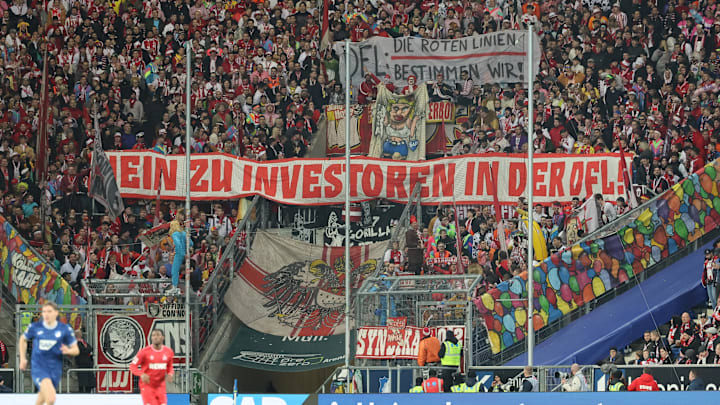 Fans des 1. FC Köln