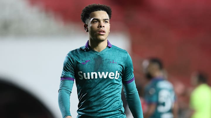 Mario Stroeykens im Eintracht-Trikot. Wechselt er zu Eintracht Frankfurt?