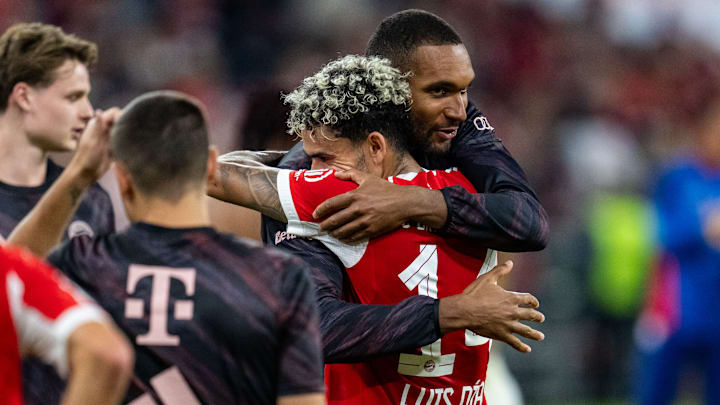 Luis Diaz und Jonathan Tah sind neu beim FC Bayern