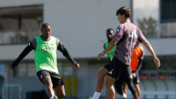 Real Madrid Training Session