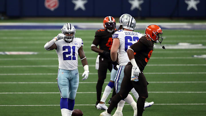 Cleveland Browns v Dallas Cowboys