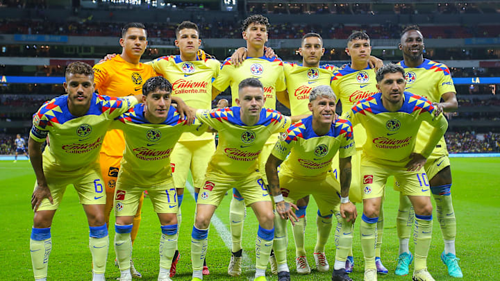 Las bajas de América para su debut en la Concacaf Champions Cup 2024