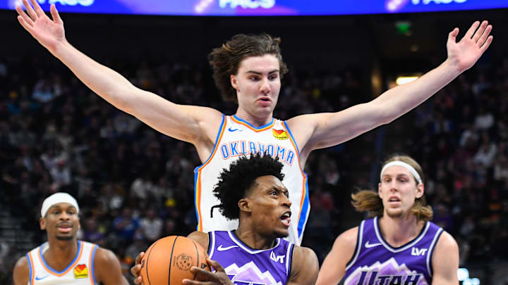 Oklahoma City Thunder v Utah Jazz