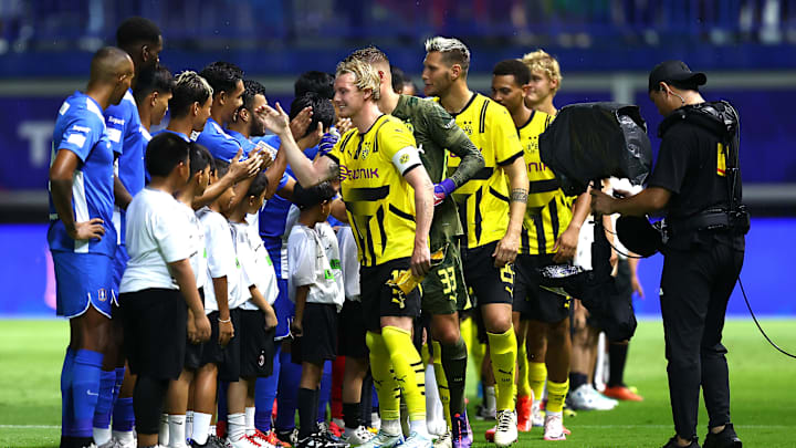 BG Pathum United v Borussia Dortmund - Pre-Season Friendly