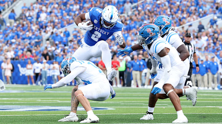 Ole Miss v Kentucky