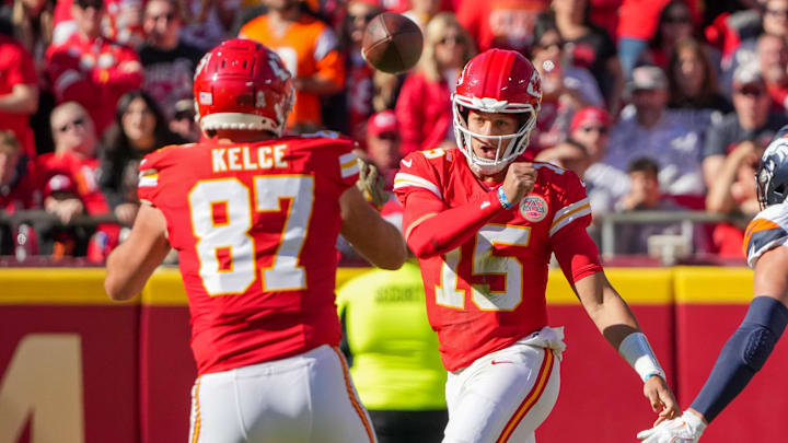 All eyes will be on Patrick Mahomes on Saturday to see how he plays with an ankle injury.
