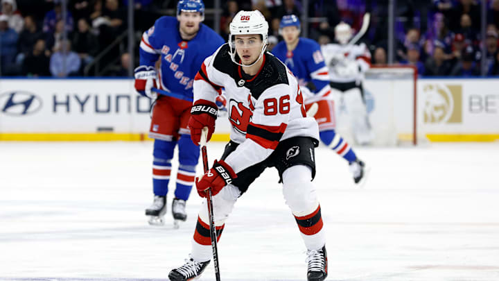 New Jersey Devils v New York Rangers