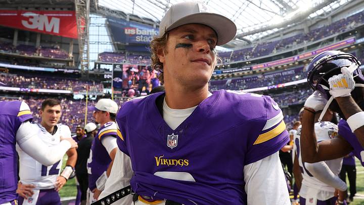 J.J. McCarthy's performance over the weekend shed a ton of light on the Vikings' backup quarterback situation. Should the team be worried? 