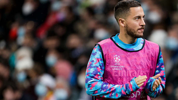 Eden Hazard ne devrait plus rester très longtemps à Madrid.