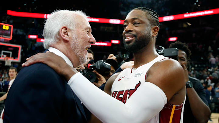 MIami Heat v San Antonio Spurs