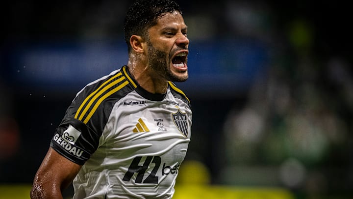 Hulk será um dos titulares do Atlético-MG contra o Bragantino