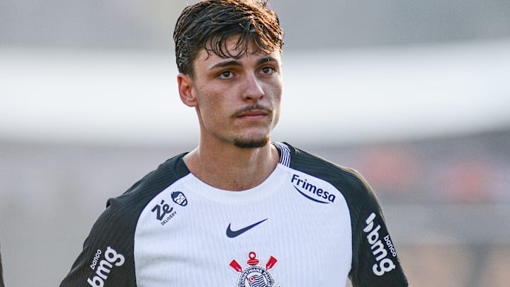 Bidon é titular do time paulista