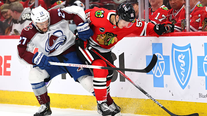 Colorado Avalanche v Chicago Blackhawks
