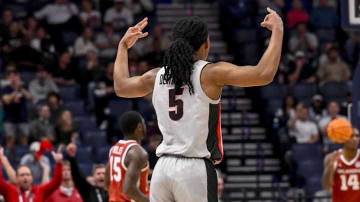 Duke basketball transfer interest Silas Demary Jr. Duke basketball transfer interest Silas Demary Jr.