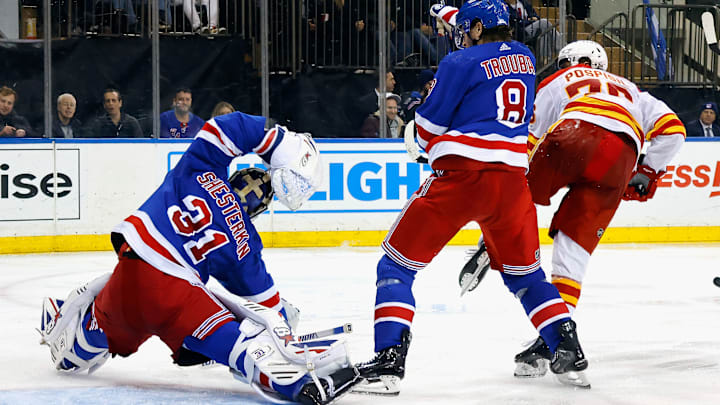Calgary Flames v New York Rangers