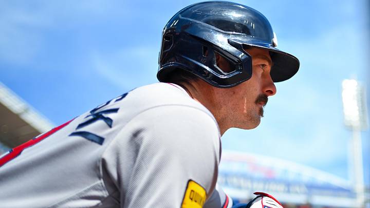 Atlanta Braves outfielder Mike Yastrzemski.