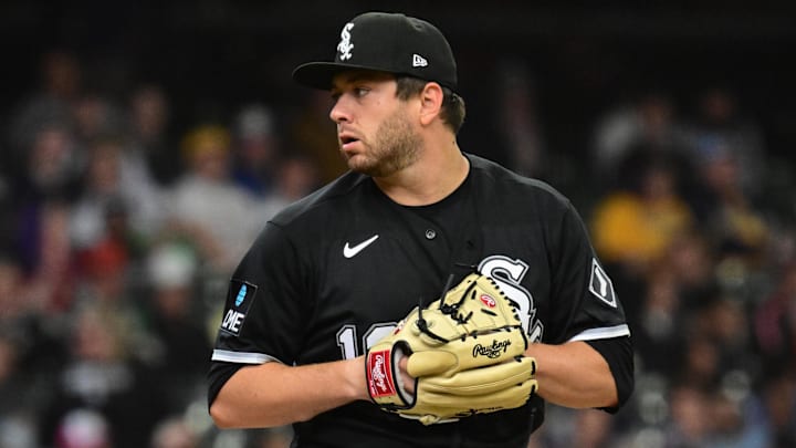 Chicago White Sox starting pitcher Anthony Kay 