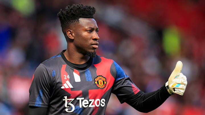 André Onana’s future has come under increasing speculation.
