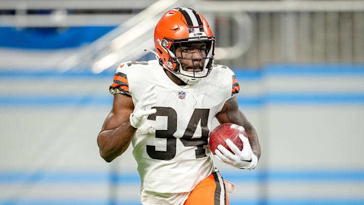 Cleveland Browns v Buffalo Bills