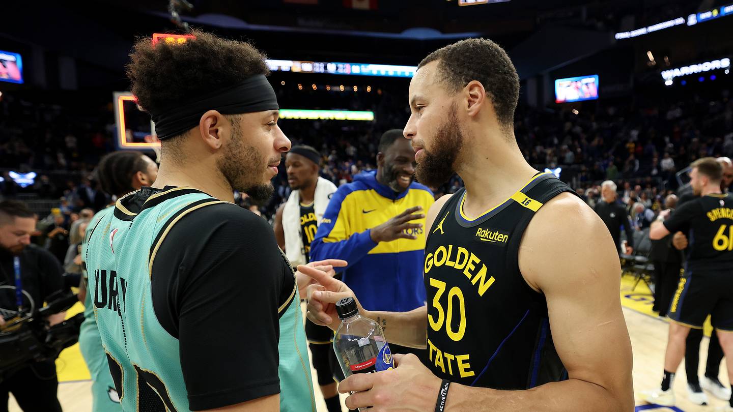 Warriors signing Seth Curry will make playoff hero an expendable trade  candidate