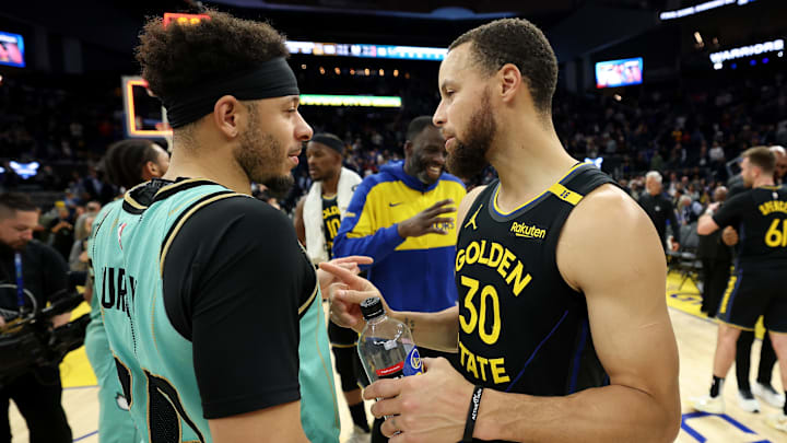 Charlotte Hornets v Golden State Warriors