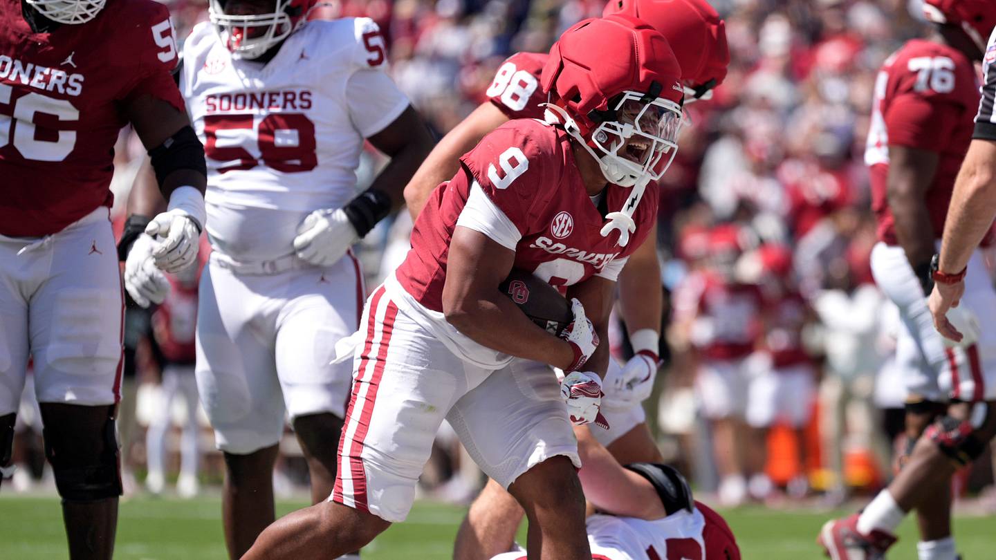 Lloyd Avant is forcing Deland McCullough to rethink Oklahoma's backfield hierarchy