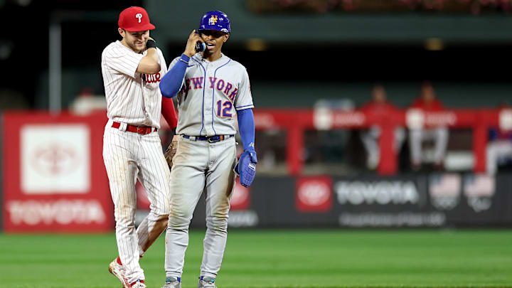 New York Mets v Philadelphia Phillies