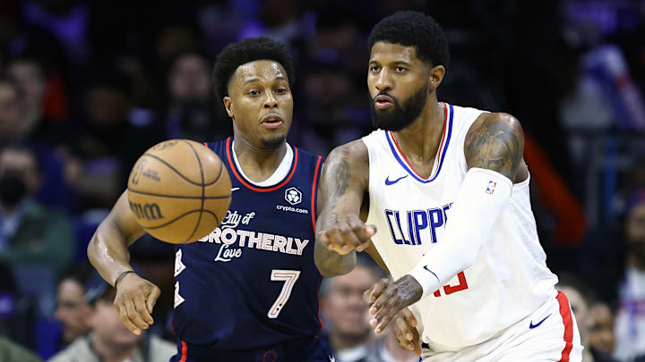 Los Angeles Clippers v Philadelphia 76ers