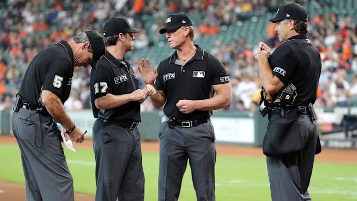 Boston Red Sox v Houston Astros