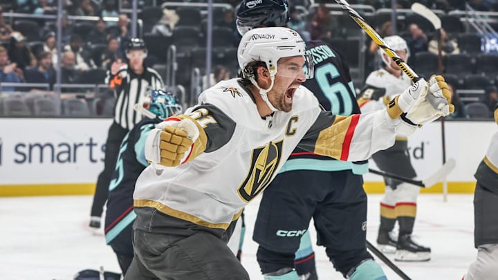 Vegas Golden Knights v Seattle Kraken