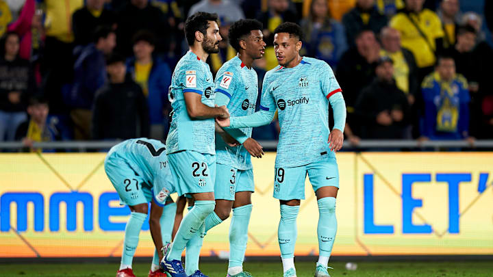 Gundogan, Vitor Roque, Lamine Yamal y Balde