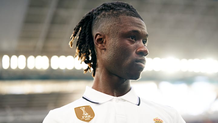 Eduardo Camavinga, vainqueur de la Copa del Rey