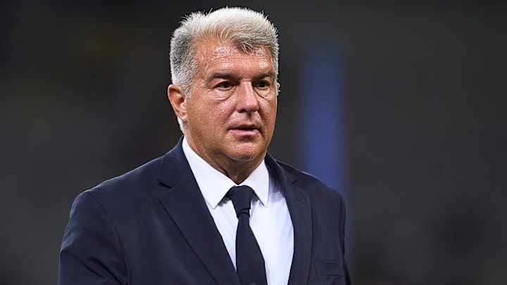 Joan Laporta - FC Barcelone